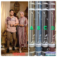Kain Maxmara Motif Padi Oryza untuk Baju,Gamis,tunik,Dress