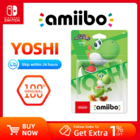 Nintendo Amiibo Figure - Yoshi - Super Smash Bros. Series for Switch Game Console Game Interaction Model