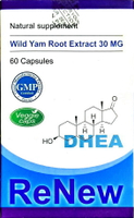 賜爾康能 膠囊食品(60粒/瓶) DHEA 30mg