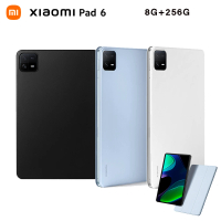 三折皮套組 小米 官方旗艦館 Xiaomi Pad 6 11吋 WiFi(8G/256G)
