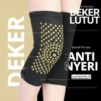 ALTIVO Deker Terapi Lutut Korset Pemanas Lutut Tourmaline Kesehatan Penghangat Lutut Magnetik Pelanc