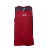เสื้อกล้ามออกกำลังกาย Super Stretch Vest สีแดง (040026)