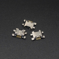 10pcs Micro USB Jack Connector Female 5 pin Charging Socket For Motorola Samsung Sony Xperia Huawei