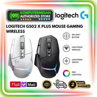 Mouse Gaming Logitech G502 X Plus Mouse Wireless RGB HERO 25K DPI - White