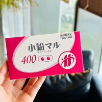 [Ready Stock] Pink De/tox tox 8papan 400pcs original hakutama hq harga murah