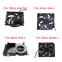 Fast Heat Dissipation Fan Cooler Powerful Wind-force Cooler Fan for Xbox One fat slim x series s console cooling fan
