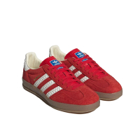 adidas 愛迪達 Adidas Originals Gazelle Indoor Red 紅白 浮雕 復古 運動鞋 休閒鞋 男鞋 IF1808