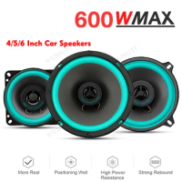 4/5/6 Inch Car Speakers 160W HiFi Coaxial Subwoofer Universal Automotive Audio Music Full Range Frequency Car Stereo Speaker
