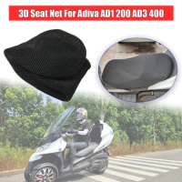 For Adiva AD3 400 AD1 200 Rear Seat Cowl Cover 3D Mesh Net Waterproof Sunproof Protector Motorcycle Accessories