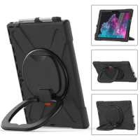 Rotary Stand Case for Microsoft Surface Pro 4 5 6 7 7+ Drop Resistance Cover Pro4 Pro5 Pro6 Pro7 Pro7+ Holder with Pen Slot