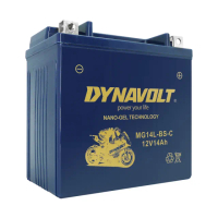 【Dynavolt 藍騎士】MG14L-BS-C 等同YUASA湯淺YTX14L-BS(GTX14L-BS重機機車專用電池)
