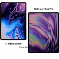 For ipad pro 12.9 inch (2018) Transparent Tempered Glass Film For Apple iPad Pro 11 inch (2018) Tablet PC Screen Protector Film