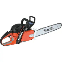 50cc Gas-Powered Chain Saw 20" Magnesium Housing Lightweight Easy Start 13800 RPM Compact Design Dual Spike Bar Touch &amp; Stop