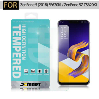 Xmart for ASUS ZenFone 5 (2018) ZE620KL/ 5Z ZS620KL 薄型 9H 玻璃保護貼-非滿版