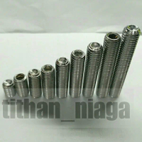 spesial baut l tanam stainless knalpot rx king ready