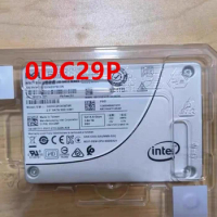 Original New Solid State Drive For DELL 3.84TB 2.5" SATA SSD For DC29P 0DC29P SSDSC2KG038T8R