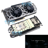 【顯卡散熱器】公版GTX1080Ti/TiTAN XP六條熱管EVGA GTX1080Ti SC顯卡散熱風扇