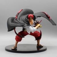 Anime One Piece Figure Banpresto Chronicle Master Stars Plece The Shanks Action Figure PVC Figurine Collection Model Toys Gifts