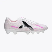Ortuseight Sepatu Bola Catalyst Imperium FG - White/Pink 41