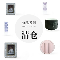 清倉福利 首飾盒收納盒 羽毛鍍金花瓶 大理石托盤擺件
