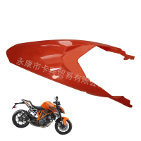 Sesuai untuk KTM85 Leopard Off-Road Motosikal Belakang Mudguard Fender Belakang J-2 Casis Roda Belak