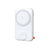 Portable  wireless magnetic fast charger with foldable stand external spare batter 10000mAh y for Ap