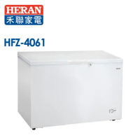 【HERAN 禾聯】400L 臥式冷凍櫃 HFZ-4061(含拆箱定位)