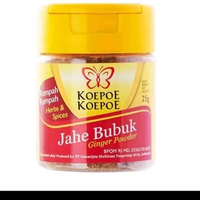 bubuk jahe