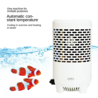 SUNSUN100W 120W 220-240V aquarium semiconductor Thermostatic Water Chiller cooling system heater marine tank Coral Reef Shrimp
