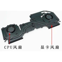 5H40S20515 New Cpu Gpu Cooling Heatsink W/Fan For Lenovo Legion 5 Pro 16ARH7H 82RG