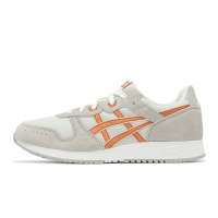 Asics 休閒鞋 Lyte Classic 男鞋 灰 橘 麂皮 拼接 復古 亞瑟士 1201A477201