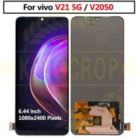6.44'' Original For Vivo V21 5G LCD V2050 Display Accessories with Touch Screen Digitizer Assembly for Vivo V21 5G LCD