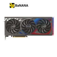 การ์ดจอ ASUS VGA ROG-STRIX-RTX4060TI-O16G-GAMING 16GB GDDR6 128-bit by Banana IT