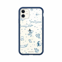 【RHINOSHIELD 犀牛盾】iPhone 12 mini/12 Pro/Max Mod NX邊框背蓋手機殼/海底總動員-海底世界(迪士尼)