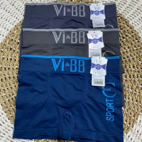promo 3 pc boxer pria vnbb - cd premiium pria Nyaman Spandex Dewasa  Cowok