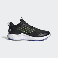 Adidas Edge Gameday GUARD [H03586] 男女 慢跑鞋 運動 路跑 防潑水 反光 緩震 黑藍