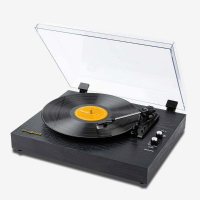 黑膠唱片機復古電唱機美式留聲機黑膠唱片音箱機廠跨境家電商優選 夢露日記