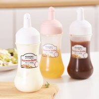 擠醬瓶番茄沙拉醬塑料尖嘴擠壓式擠壺商用油壺家用醬汁醬料調料瓶