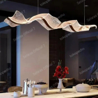 Lampu gantung modern minimalis panjang ML728 lampu hias dekorasi rumah