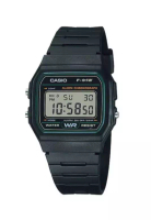 CASIO Men's Digital Watch F-91W-3 Black Resin Band