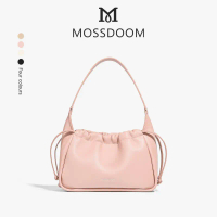 【Special off】MOSSDOOM Anora Bag กระเป๋าสะพายไหล่แฟชั่นที่เรียบหรู สไตล์มินิมอล คําแนะนําผลิตภัณฑ์ใหม