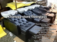 Kursi salon keramas,alat salon cuci rambut,washbak sofa keramas baru