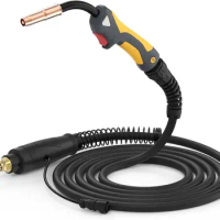 TOOLIOM MIG Welding Gun Torch Stinger Replacement for Lincoln Magnum 250L K533-7, MIG Gun 250Amp 15FT Cable