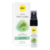 Pjur Med 延遲持久精華噴劑 男用耐久噴霧 長能量延時 20ml   