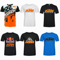 KTM速降服自行車騎行服上衣男短袖夏季越野摩托車賽車服定制T恤