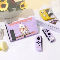 Sunny Miao Protective Case for Switch Oled, Soft TPU Slim Cover for Nintendo Switch Console,NS Game Accessorie