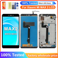 For XIAOMI Mi MAX 2 LCD Display Touch Screen Digitizer Assembly Replacement For Xiaomi Mi max2 Lcd Screen Replacment Parts