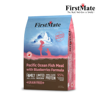 第一饗宴 無穀低敏 海魚藍莓全貓4.54kg FirstMate WDJ 單一蛋白 低GI 貓飼料