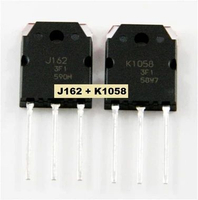 NEW ORIGINAL 1 SET 2SJ162 2SK1058 K1058 J162 TO-247 TO-3P Mantaff