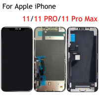 AAA+++ TFT incell NEW For Apple iPhone 11 / 11 Pro / 11 Pro Max Global Touch Digitizer LCD Screen Display Assembly Replacement